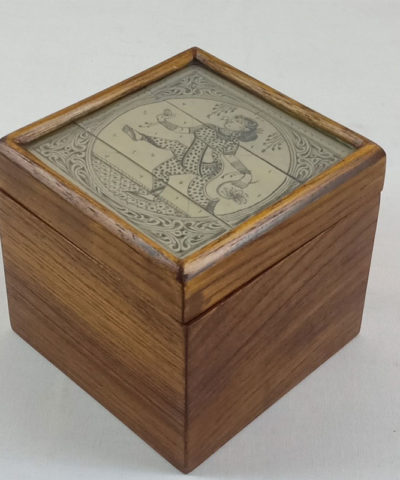 Pattachitra Art Square Box