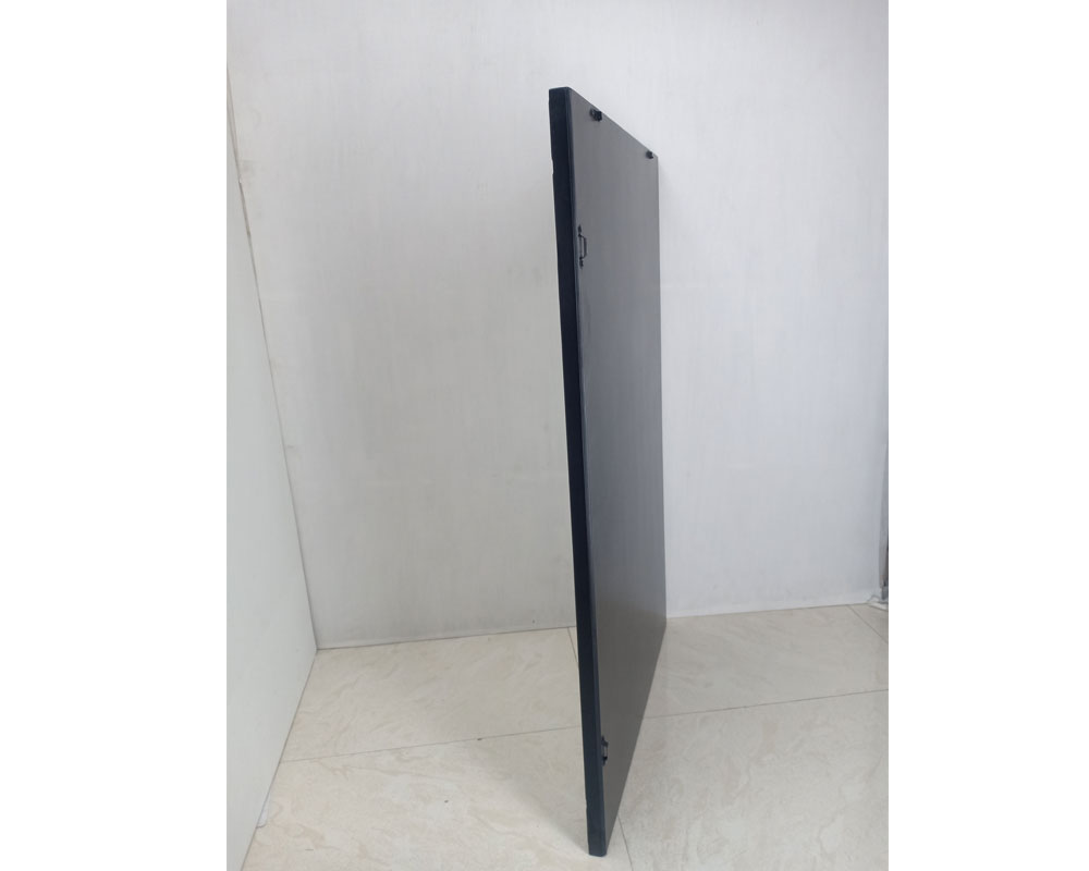 Kundan Zardozi Work Mirror Horizontal/Vertical Medium Black - Image 2