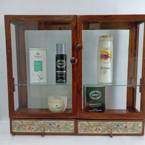 Mithila Art Bathroom Shelf