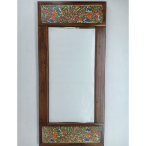 Mithila Art Mirror Vertical Large