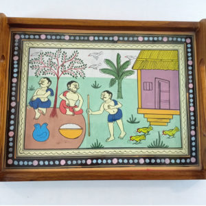 Pattachitra Art Tray Medium