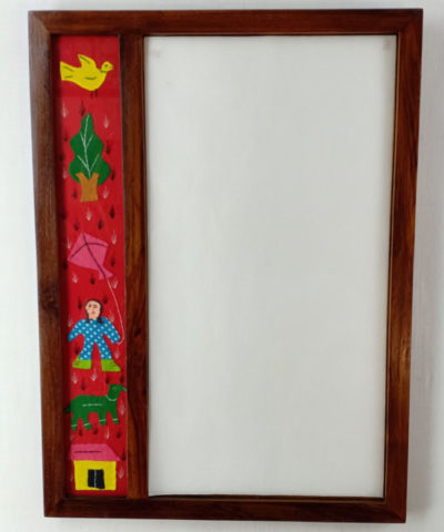 Applique Work – Mirror Small