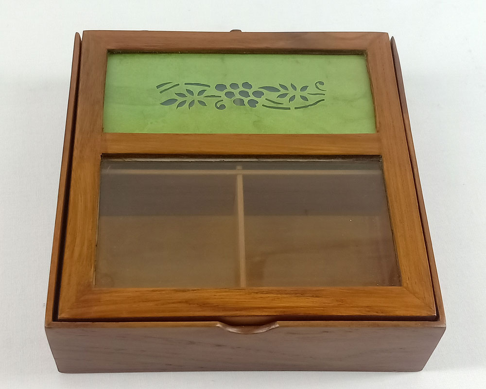 Sanjhi Art Spice Box Small