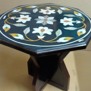 Marble Inlay Work Coffee Table 24"