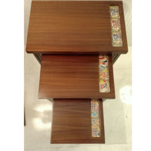 Mithila Art Nest of 3 set