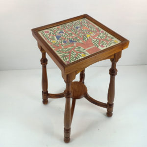 Mithila Art Side Table Small