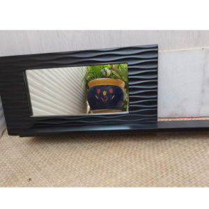 Shelf with Mirror